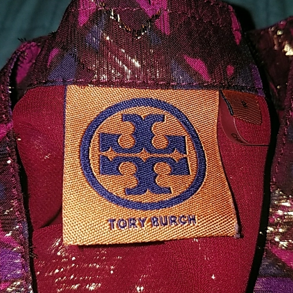 Tory Burch long sleeve top.